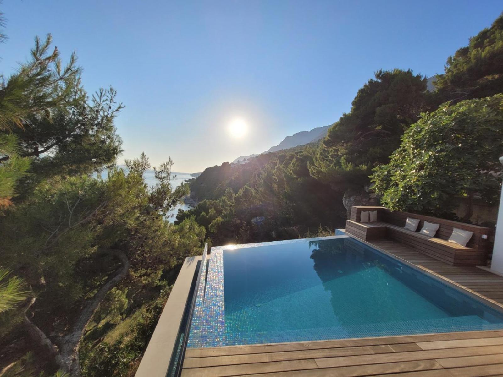 Luxury Apartments Villa Opera Marusici  Kültér fotó