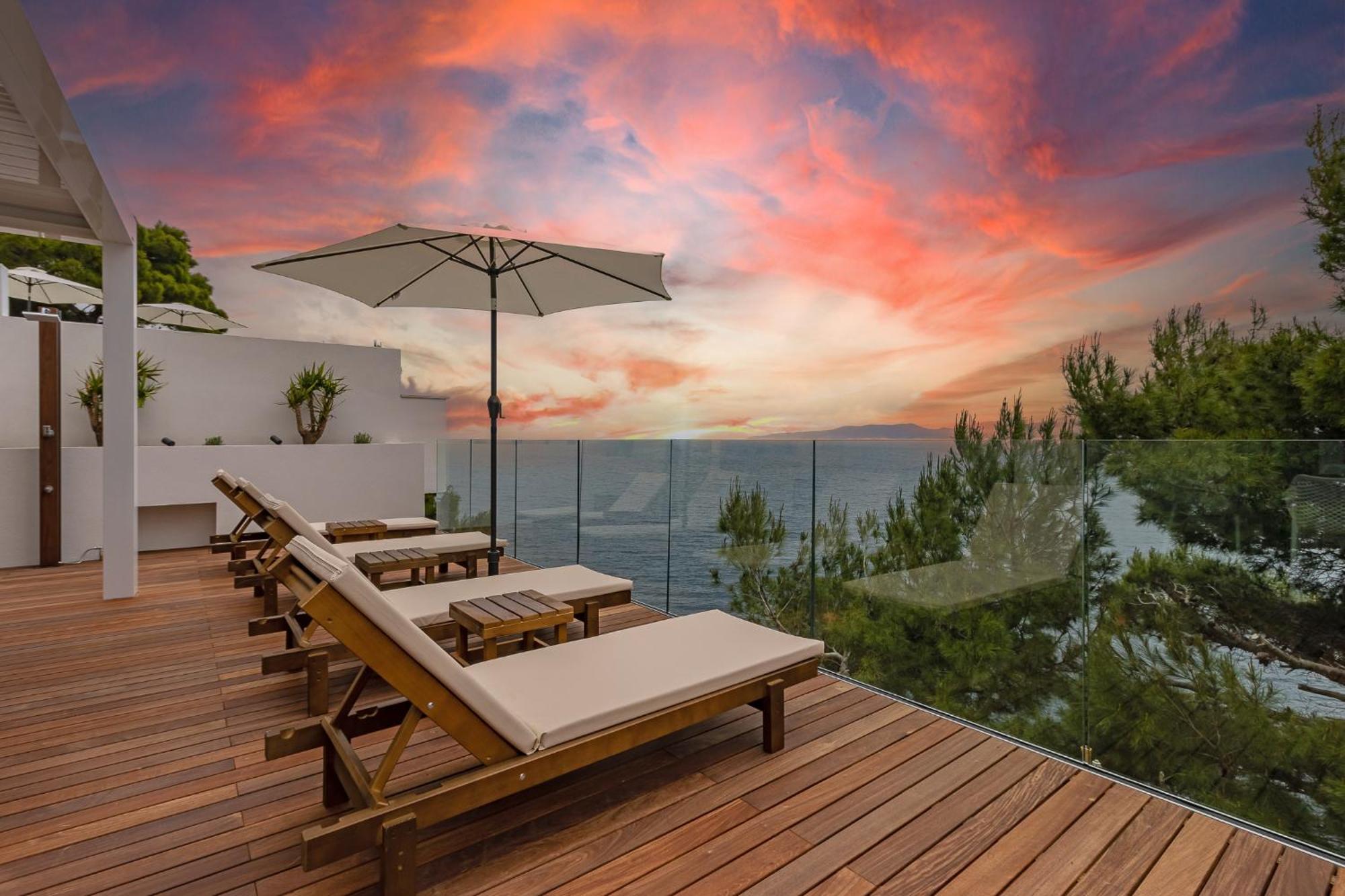Luxury Apartments Villa Opera Marusici  Kültér fotó