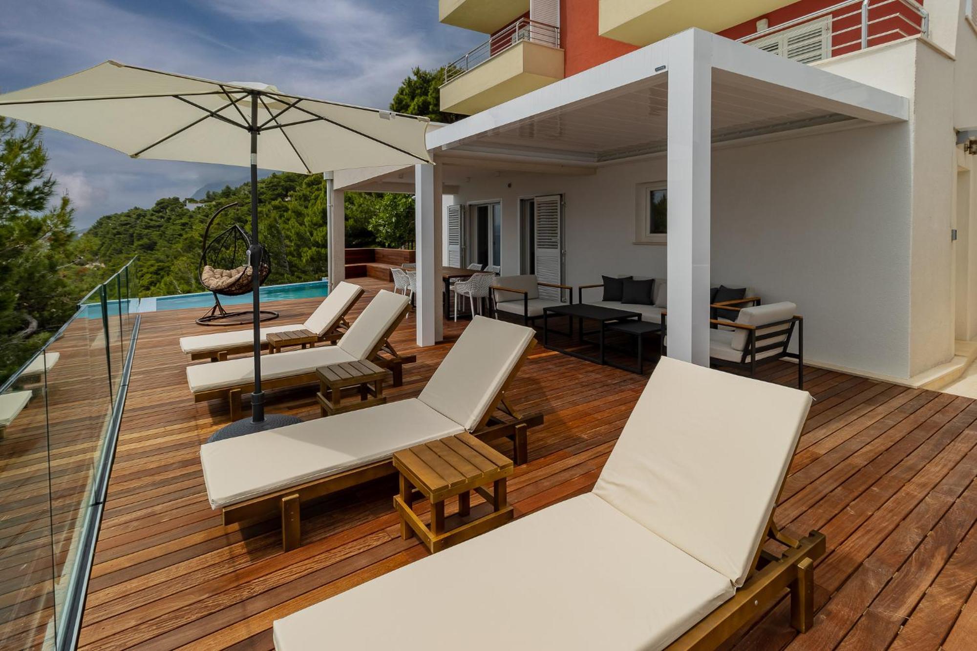 Luxury Apartments Villa Opera Marusici  Kültér fotó